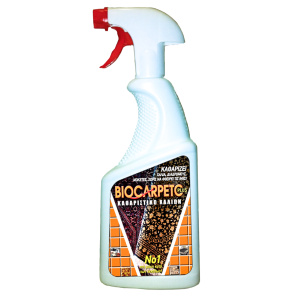 συσκευασία BIOCARPETO PLUS Ταπητοκαθαριστής 710ml