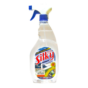 ΣΥΣΚΕΥΑΣΙΑ SILKY Υγρό τζαμιών 1lt