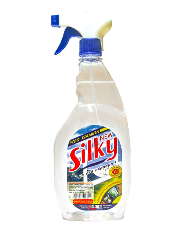 ΣΥΣΚΕΥΑΣΙΑ SILKY Υγρό τζαμιών 1lt