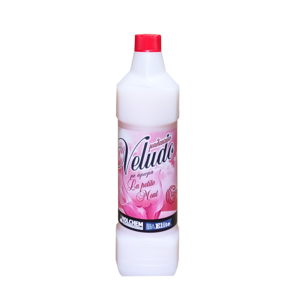 ΣΥΣΚΕΥΑΣΙΑ VELUDO Elite Pink Μαλακτικό ρούχων 1lt