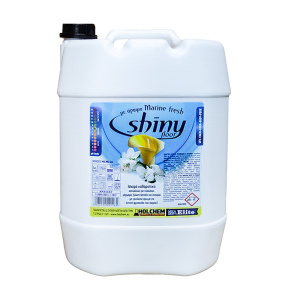 ΣΥΣΚΕΥΑΣΙΑ SHINY ELITE Γενικού καθαρισμού Marine Fresh 20lt