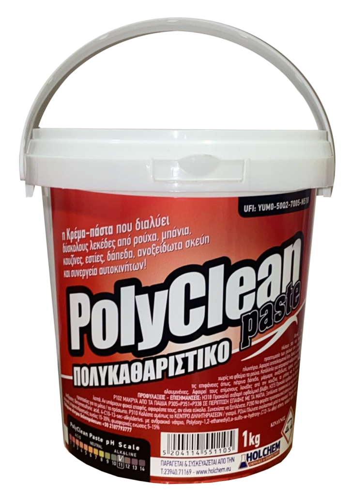 ΣΥΣΚΕΥΑΣΙΑ POLYCLEAN PASTE 1KG