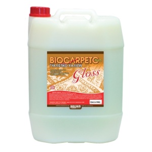 συσκευασία BIOCARPETO GLOSS Γυαλιστικό χαλιών 10lt