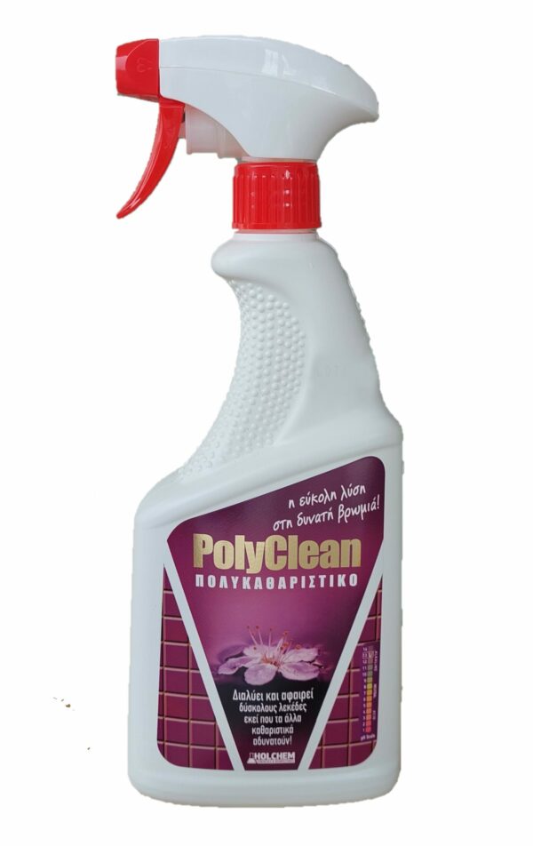 ΣΥΣΚΕΥΑΣΙΑ POLYCLEAN Πολυκαθαριστικό 710ml