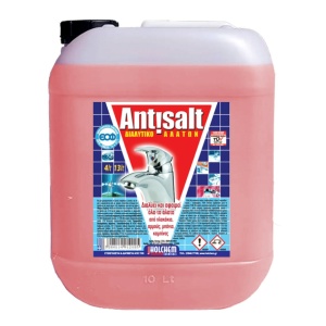 συσκευασία ANTISALT Διαλυτικό αλάτων 10lt