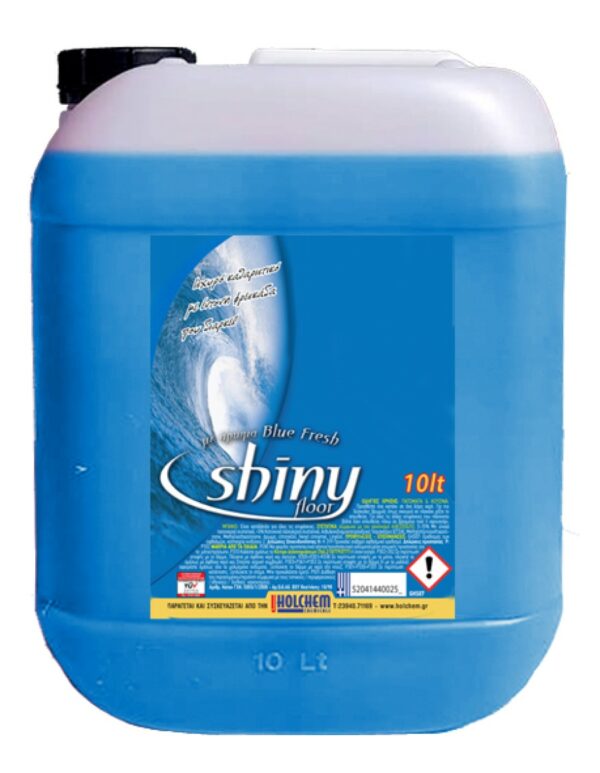 ΣΥΣΚΕΥΑΣΙΑ SHINY FLOOR Kαθαριστικό γενικής χρήσης BLUE FRESH 20lt