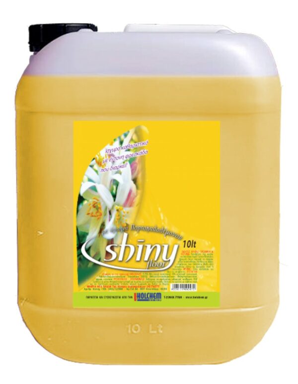 ΣΥΣΚΕΥΑΣΙΑ SHINY FLOOR Kαθαριστικό γενικής χρήσης ORANGE-LEMON 20lt