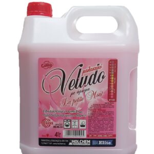 ΣΥΣΚΕΥΑΣΙΑ VELUDO Elite Pink Μαλακτικό ρούχων 4lt