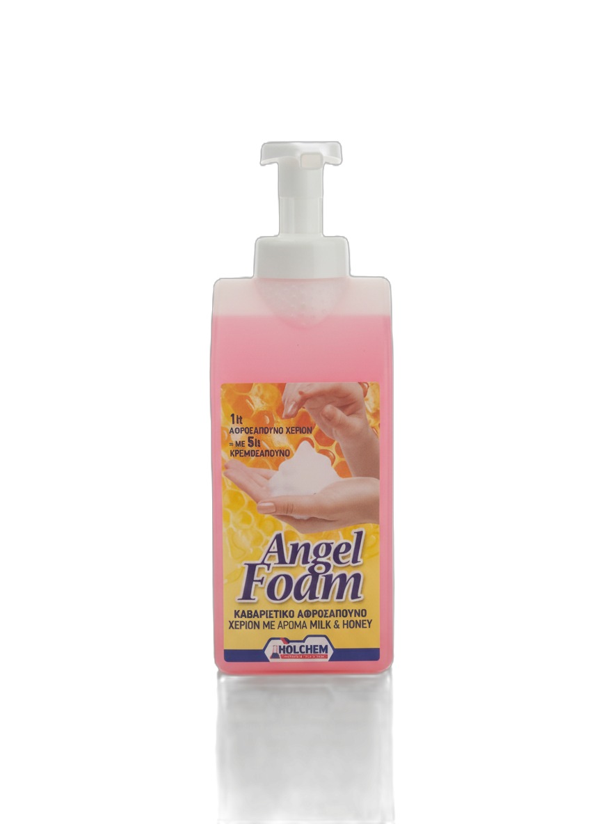 angel foam milk&honey 1lit1teliko